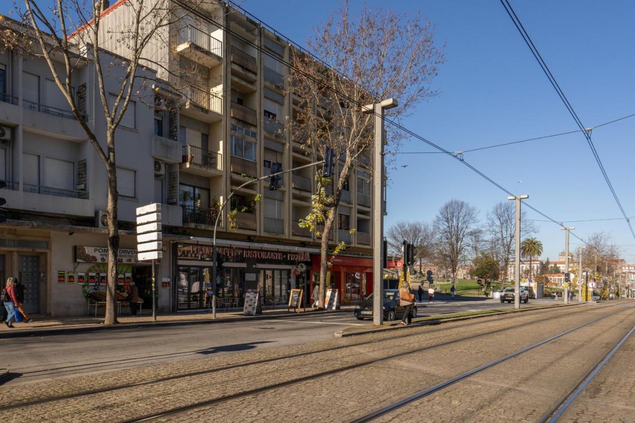 Gaya Avenue Flats - Elegant Contemporary Flats With Balcony Apartamento Vila Nova de Gaia Exterior foto