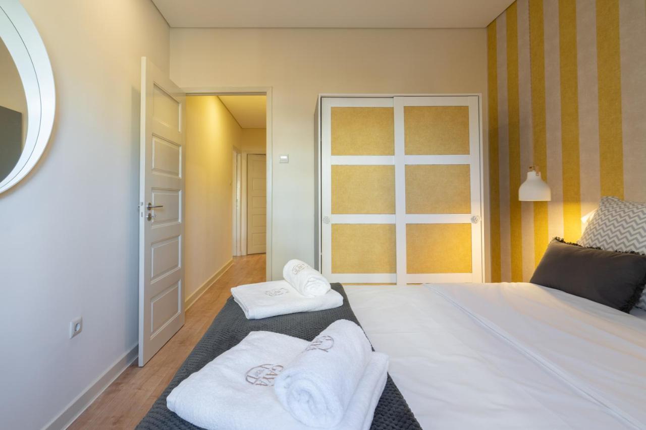 Gaya Avenue Flats - Elegant Contemporary Flats With Balcony Apartamento Vila Nova de Gaia Exterior foto