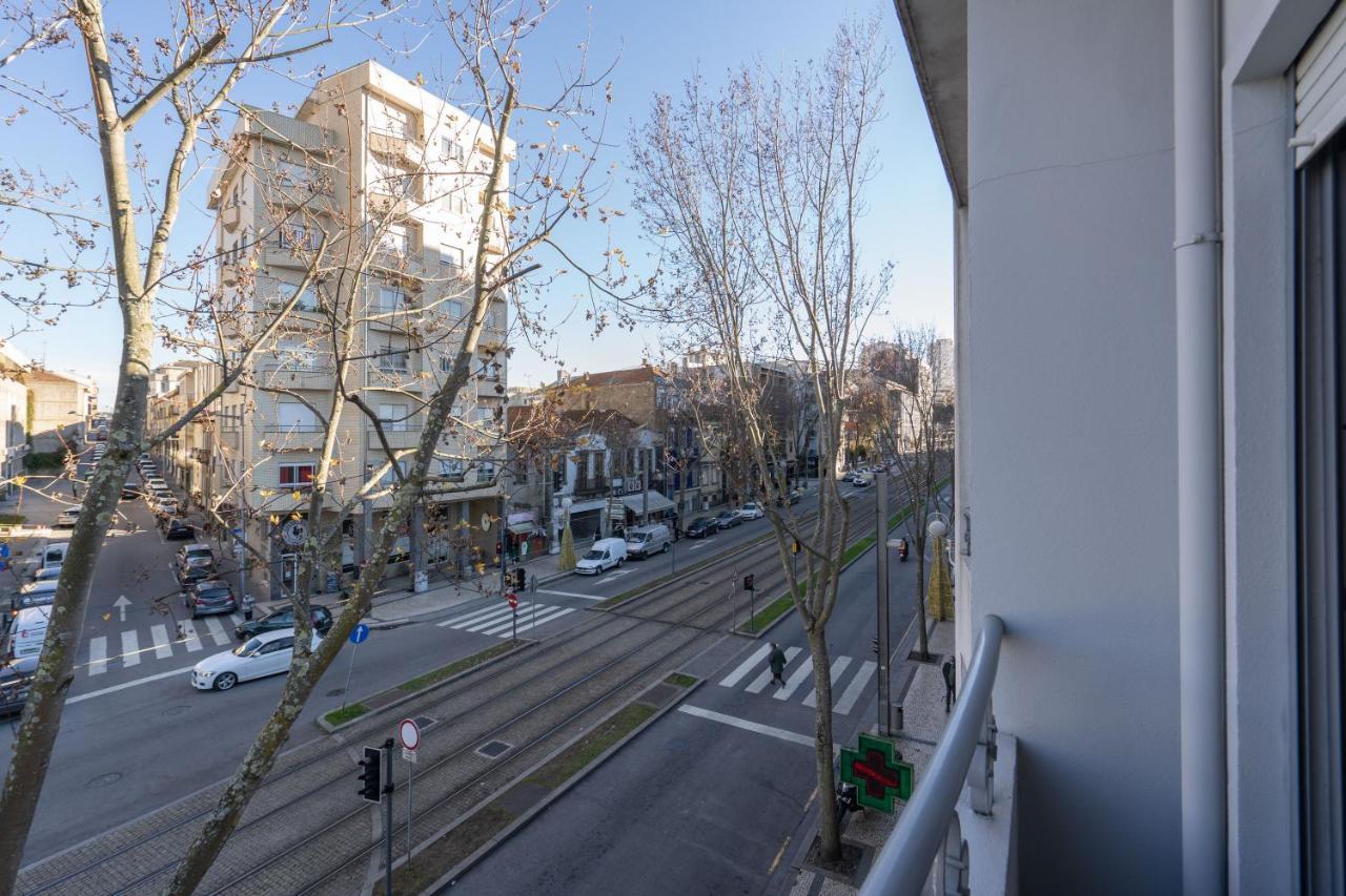Gaya Avenue Flats - Elegant Contemporary Flats With Balcony Apartamento Vila Nova de Gaia Exterior foto